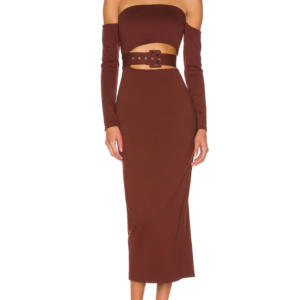 Revolve montana dress worn 1 time only